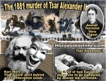 The 1881 assassination of Tsar Alexander II